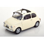 FIAT 500 F CUSTOM 1968 CREME