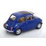 FIAT 500 F CUSTOM 1968 BLEU FONCE