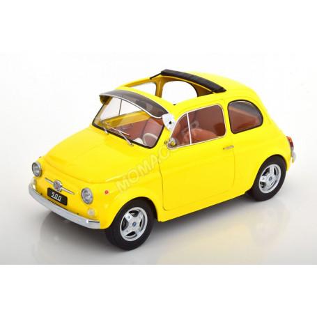 FIAT 500 F CUSTOM 1968 JAUNE