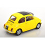 FIAT 500 F CUSTOM 1968 JAUNE