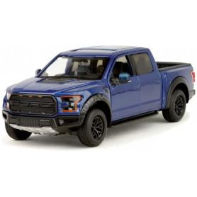 FORD F150 RAPTOR 2017 BLEU