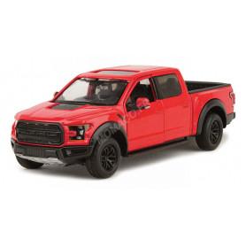 FORD F150 RAPTOR 2017 ROUGE