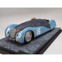 BUGATTI TYPE 57S 45 16 ROBERT BENOIST / JEAN PIERRE WIMILLE GRAND PRIX DE L'A.C.F. 1937 BLEUE