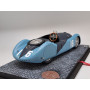 BUGATTI TYPE 57S 45 16 ROBERT BENOIST / JEAN PIERRE WIMILLE GRAND PRIX DE L'A.C.F. 1937 BLEUE