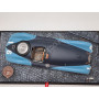 BUGATTI TYPE 57S 45 16 ROBERT BENOIST / JEAN PIERRE WIMILLE GRAND PRIX DE L'A.C.F. 1937 BLEUE