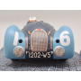 BUGATTI TYPE 57S 45 16 ROBERT BENOIST / JEAN PIERRE WIMILLE GRAND PRIX DE L'A.C.F. 1937 BLEUE