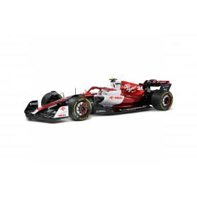 ALFA ROMEO F1 C42 TEAM ORLEN RACING 24 GUANYU ZHOU GRAND PRIX DU CANADA 2022 (EPUISE)