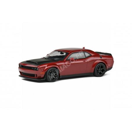 DODGE CHALLENGER DEMON 2018 ROUGE OCTANE (EPUISE)