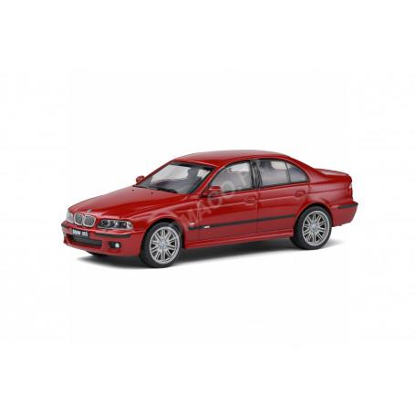 BMW E39 M5 Red 2004