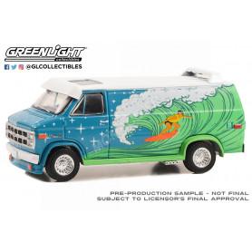 GMC VANDURA CUSTOM VAN 1978 "SURF DECORATION"