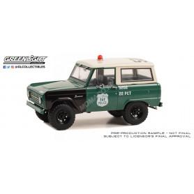 FORD BRONCO 1967 "NEW YORK POLICE DEPARTMENT" (NYPD)