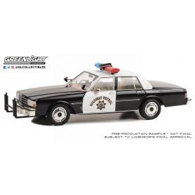 CHEVROLET CAPRICE POLICE 1989 "CALIFORNIA HIGHWAY PATROL"