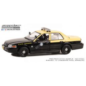 FORD CROWN VICTORIA POLICE INTERCEPTOR 2010 "FLORIDA HIGHWAY PATROL"