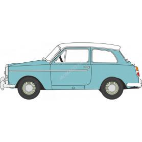 AUSTIN A40 MKII BLEUE/BLANC