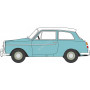 AUSTIN A40 MKII BLEUE/BLANC