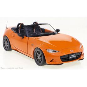 MAZDA MX-5 ROADSTER 2019 ORANGE METALLISE