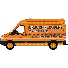 MERCEDES SPRINTER VAN CROUCH RECOVERY