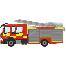 GREATER MANCHESTER F&R SERVICE VOLVO FL EMERGENCY ONE PUMP