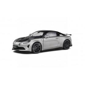 ALPINE A110 RADICALE 2023 ARGENT MERCURE MAT