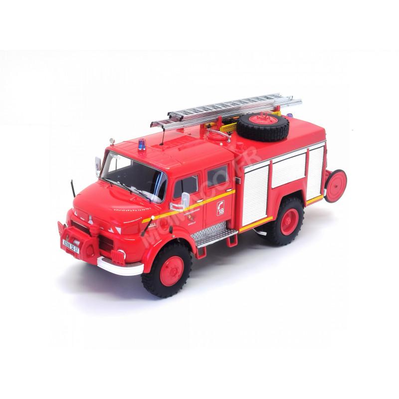 ALERTE - Véhicule des pompiers d'Eure-et-Loir - SAVIEM SM7 Rocher FPT