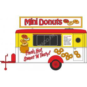 MOBILE TRAILER MINI DONUTS