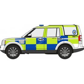 LAND ROVER DICOVERY 4 WEST MIDLANDS POLICE