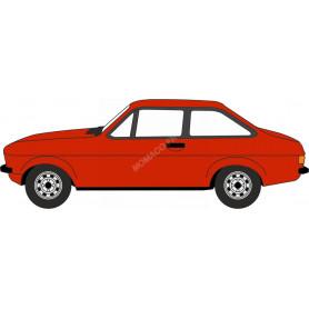 FORD ESCORT MK2 CANIVAL RED
