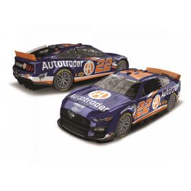 FORD MUSTANG "AUTOTRADER" 22 JOEY LOGANO CUP SERIES 2023 (ARC DIECAST)