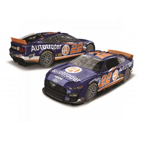 FORD MUSTANG "AUTOTRADER" 22 JOEY LOGANO CUP SERIES 2023 (ARC DIECAST)