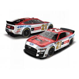 FORD MUSTANG "MOTORCRAFT" 21 HARRISON BURTON CUP SERIES 2023 (ARC DIECAST)