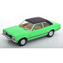 FORD TAUNUS GXL SEDAN PHARES AVANT CARRES AVEC TOIT VINYLE 1971 VERT CLAIR/NOIR