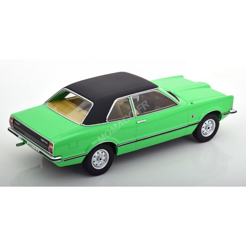 FORD TAUNUS GXL SEDAN AVEC TOIT VINYL 1971 MARRON METALLISE/NOIR