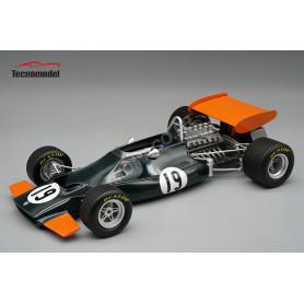 BRM P153 19 JACKIE OLIVER GRAND PRIX D'AFRIQUE DU SUD 1970