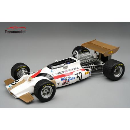 BRM P153 32 PETER WESTBURY GRAND PRIX DES ETATS UNIS 1970