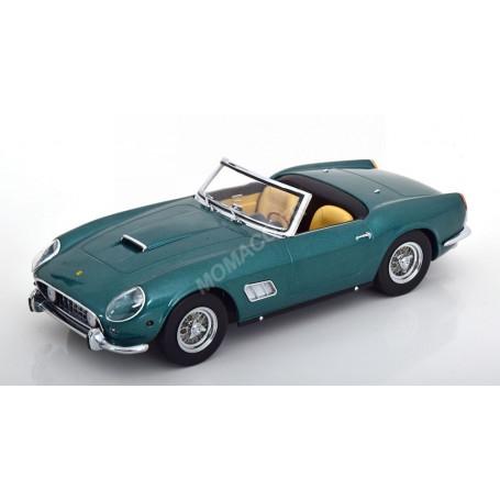 FERRARI 250 GT CALIFORNIA SPYDER 1960 VERT METALLISE/GRIS METALLISE