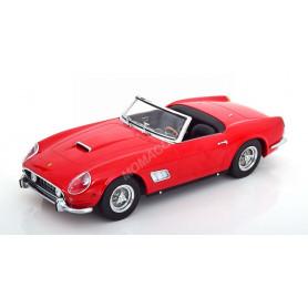 FERRARI 250 GT CALIFORNIA SPYDER VERSION EUROPEENNE 1960 ROUGE/NOIR