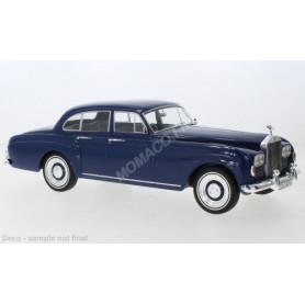 ROLLS-ROYCE SILVER CLOUD III FLYING SPUR "H.J. MULLINER" 1965 BLEU FONCE