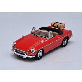 MG MGB CONVERTIBLE ROUGE