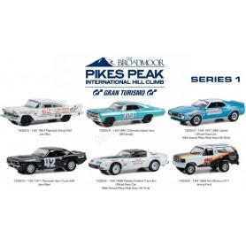 COFFRET DE 6 PIECES : PIKES PEAK INTERNATIONNAL HILL CLIMB - SERIES 1