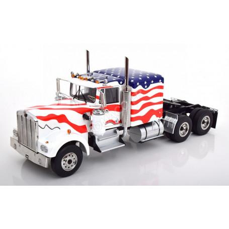 KENWORTH W900 STARS AND STRIPES (DRAPEAU AMERICAIN)