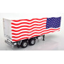 REMORQUE CAMION STARS AND STRIPES (DRAPEAU AMERICAIN)