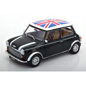 MINI COOPER LHD VOLANT A GAUCHE TOIT UNION JACK VERT METALLISE/BLANC