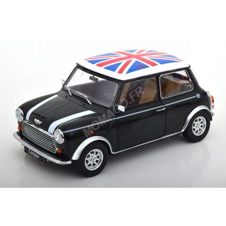 MINI COOPER LHD VOLANT A GAUCHE TOIT UNION JACK VERT METALLISE/BLANC