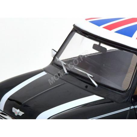 MINI COOPER RHD VOLANT A DROITE TOIT UNION JACK VERT METALLISE/BLANC