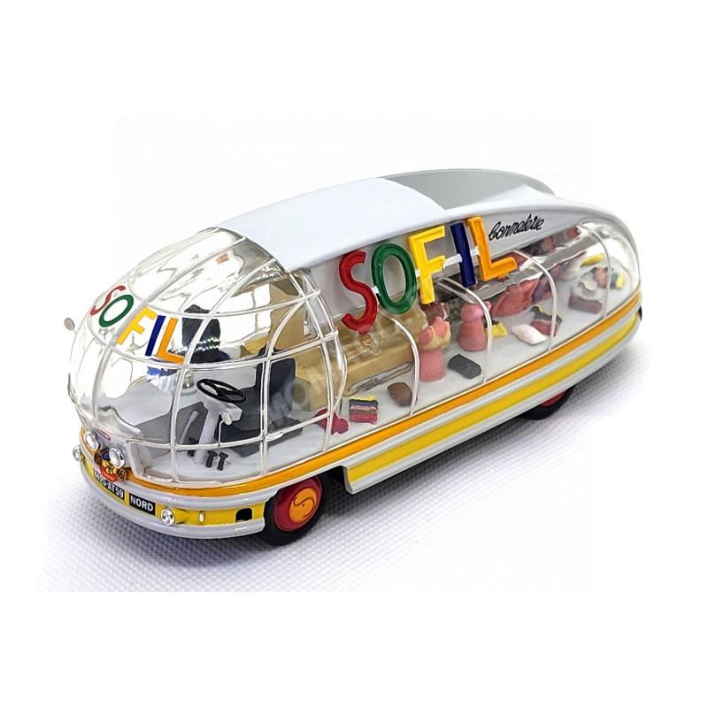 Renault - 2.5T Cottard Tour de France 1956 - Norev - 1/43 - Autos
