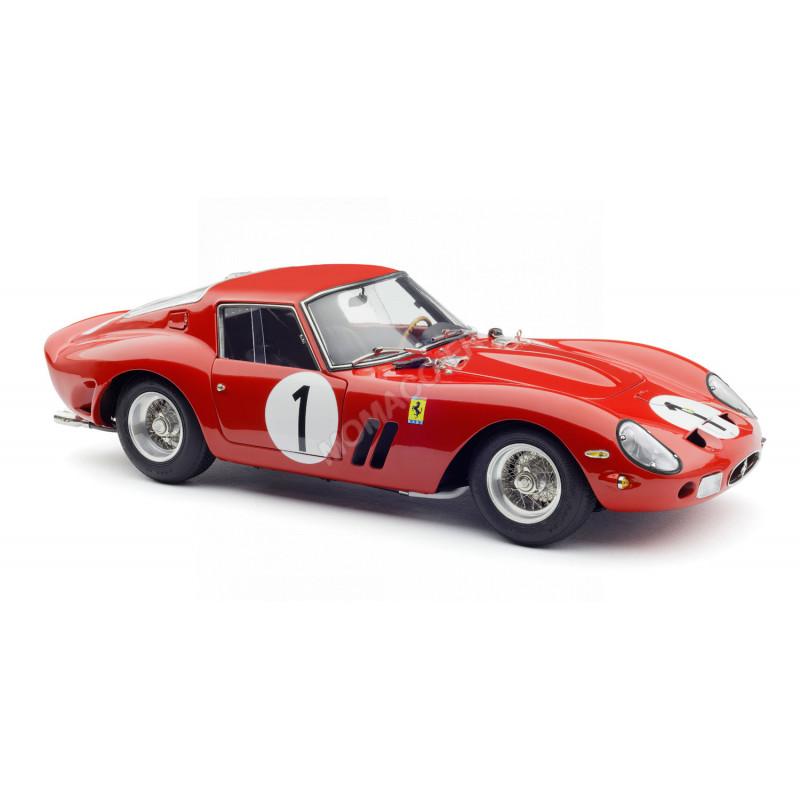 ミニカー　1/43 フェラーリ 250 GTO 1962年パリ1000km 1位 Pedro-Ricardo Rodriguez #1(レッド) [R530] フェラーリ 250 GTO 1962年パリ1000km 1位 #1 Pedro-Ricardo