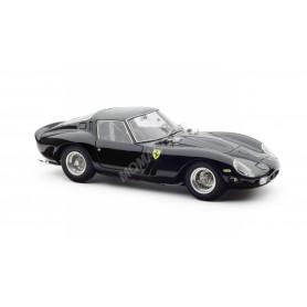 FERRARI 250 GTO 1962 "BLACK EDITION" AVEC BASE ACRYLIQUE