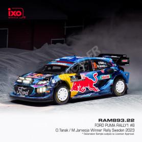 FORD PUMA 8 TANAK/JARVEOJA WRC1 RALLYE DE SUEDE 2023