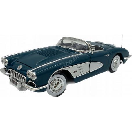 CHEVROLET CORVETTE 1958 BLEU