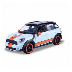 MINI COOPER S COUNTRYMAN "GULF" BLEU/ORANGE